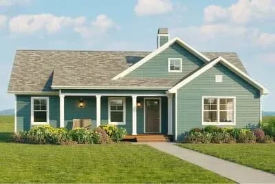 Open 3 Bedroom with Farmhouse Charm