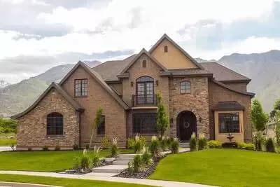Splendid European House Plan