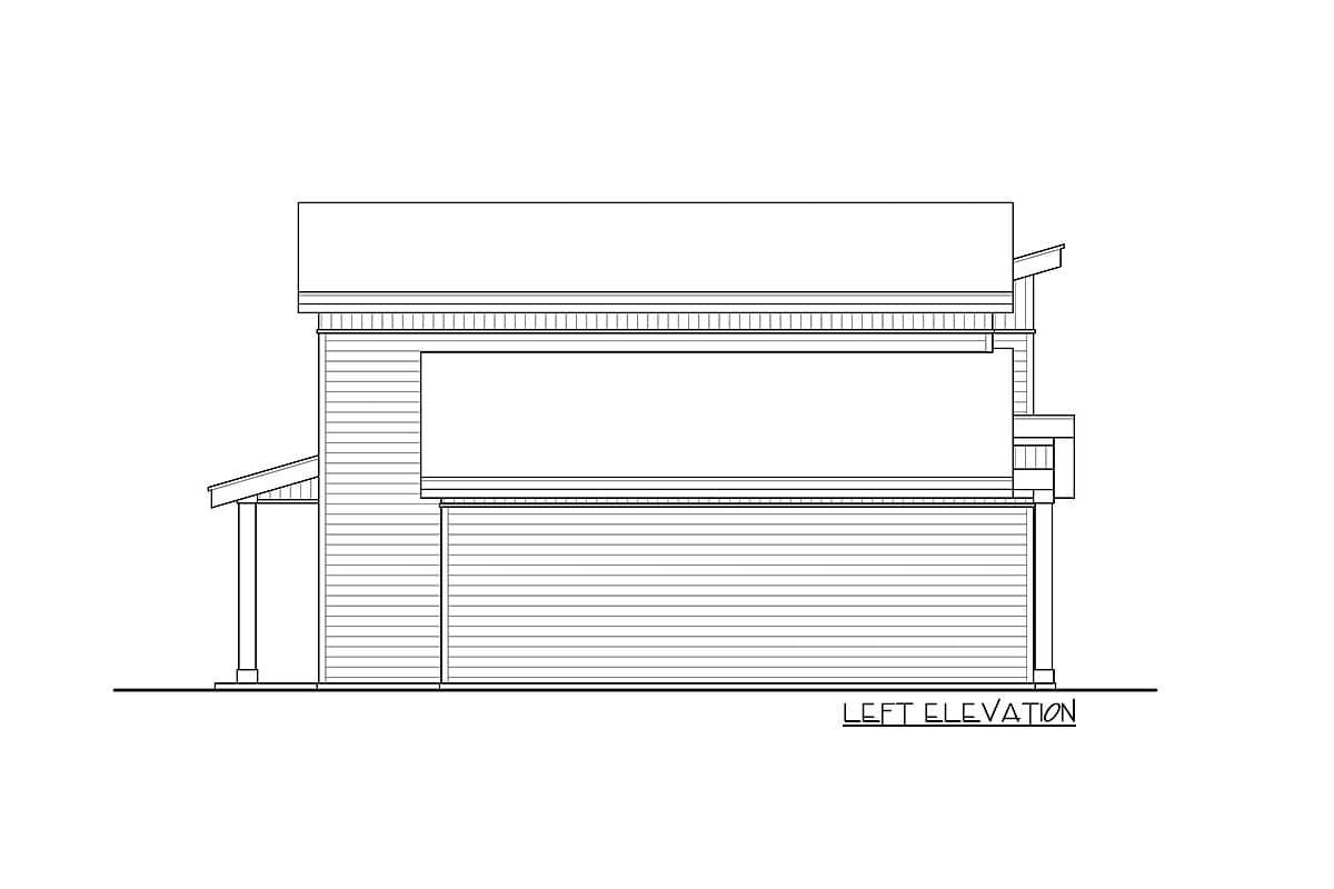 Plan 737019LVL: Open Floor Plan Contemporary