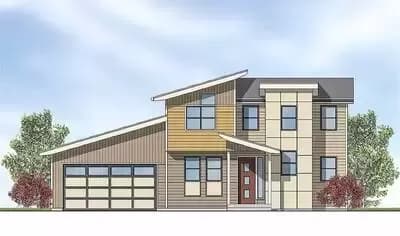 Open Floor Plan Contemporary