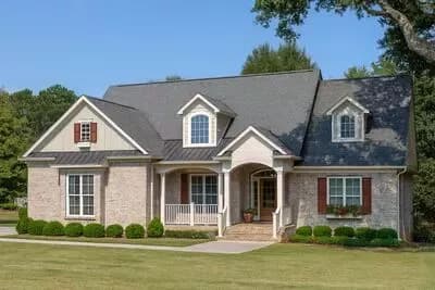 Traditional House Plan With Decorative Dormers and Welcoming Porch - 2530 Sq Ft