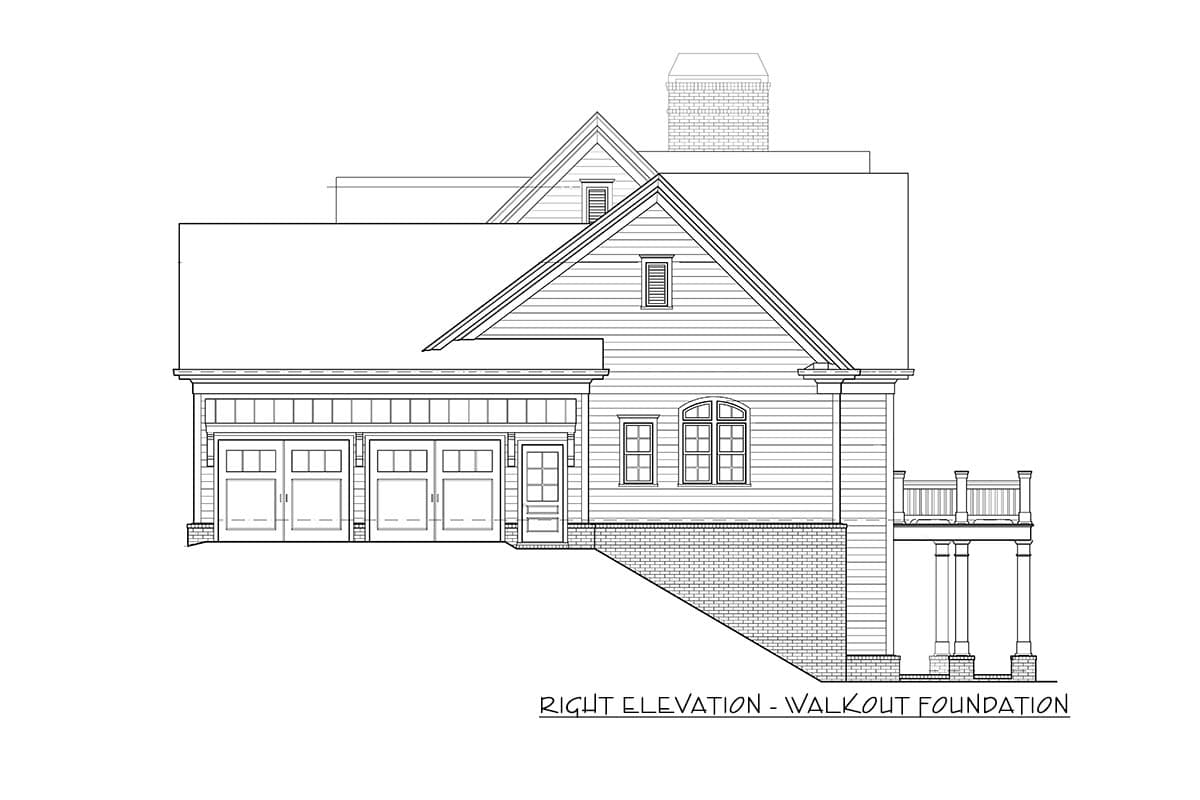 Plan 740005LAH: Country House Plan With Flexible Upper Floor - 2381 Sq Ft - Image #61 - Country, New American, Southern, Traditional