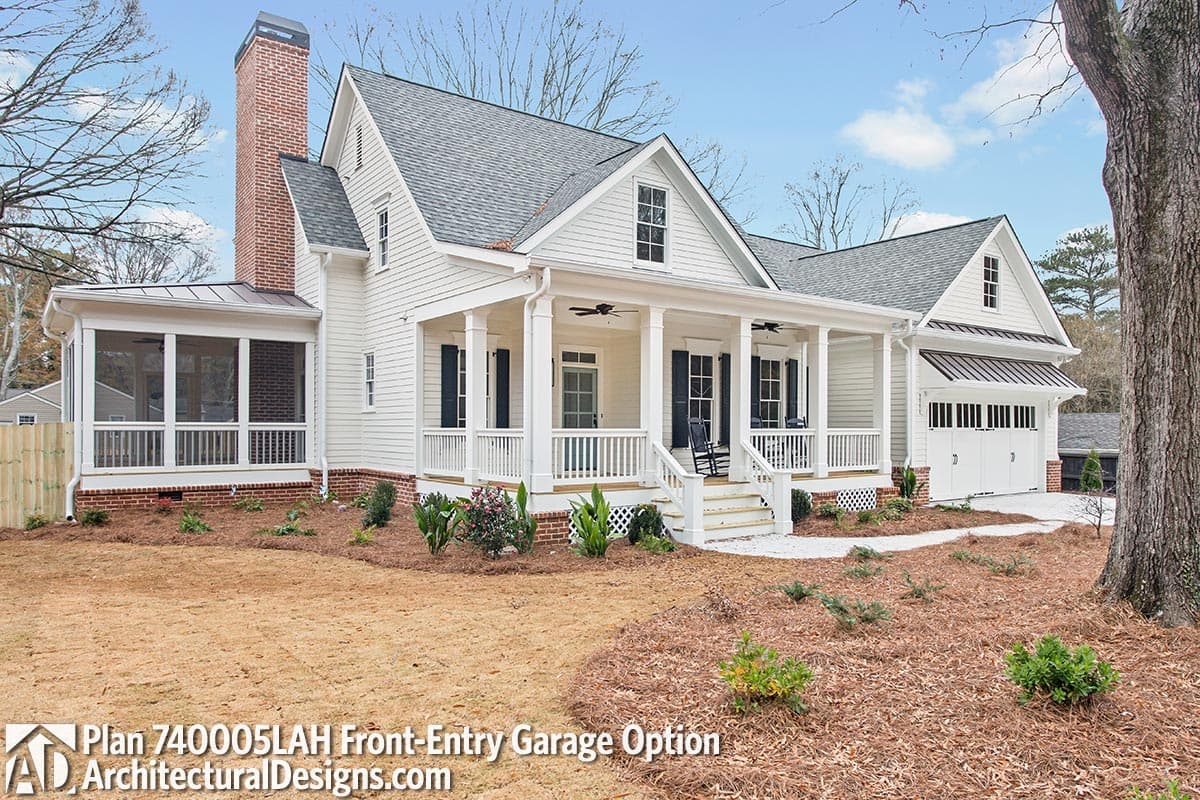 Plan 740005LAH: Country House Plan With Flexible Upper Floor - 2381 Sq Ft - Image #8 - Country, New American, Southern, Traditional
