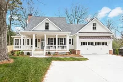 Country House Plan With Flexible Upper Floor - 2381 Sq Ft