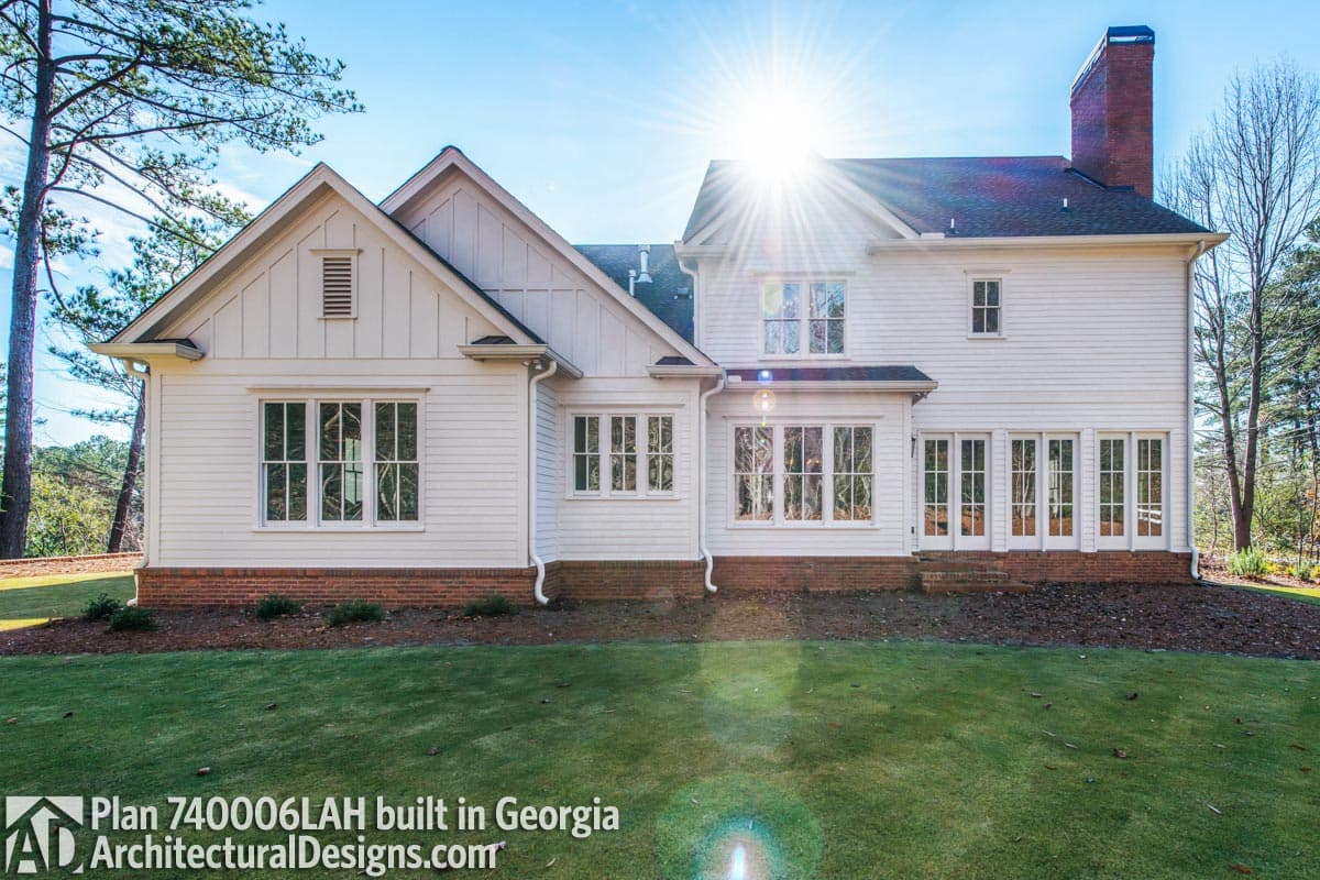 Plan 740006LAH: Craftsman Farmhouse House Plan - 3006 Sq Ft - Image #4 - Craftsman, Farmhouse, New American, Northwest