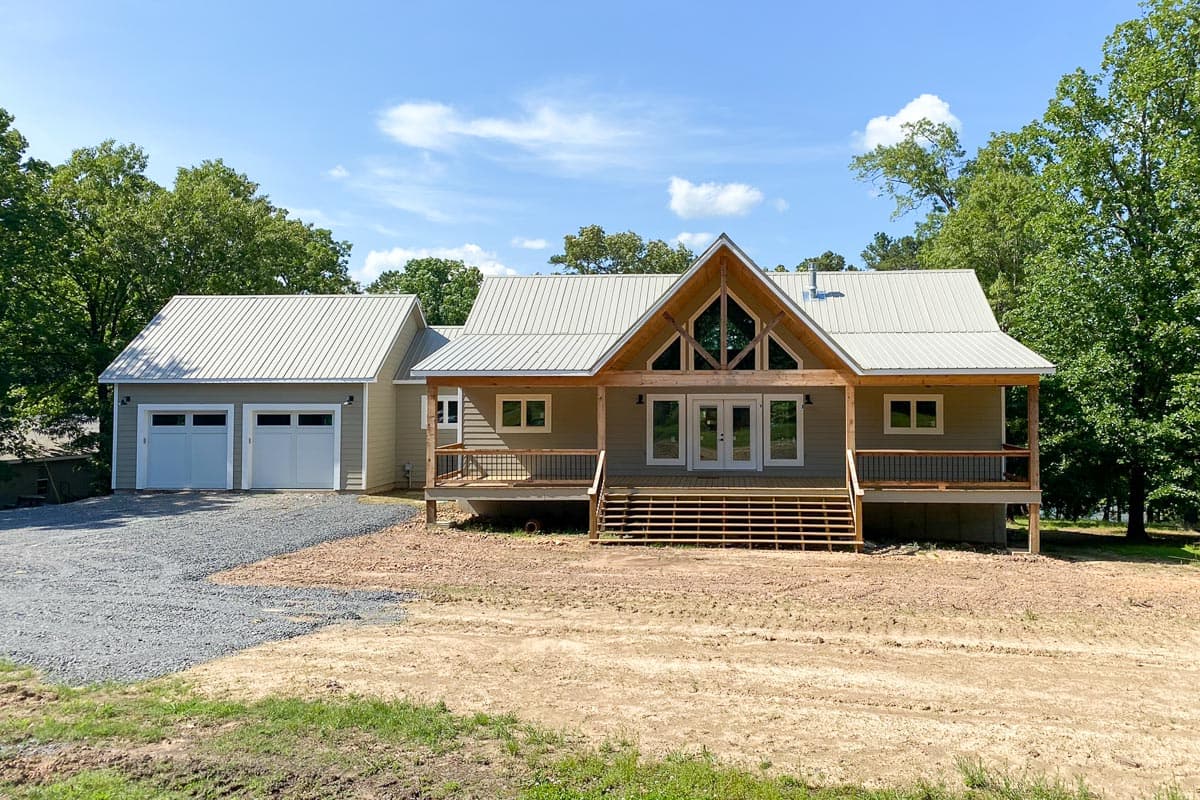 Plan 68510VR: 2-Bed Country Ranch Home Plan with Walkout Basement - 1650 Sq Ft - Image #5 - Country, Craftsman, Farmhouse, Mountain, Ranch, Rustic