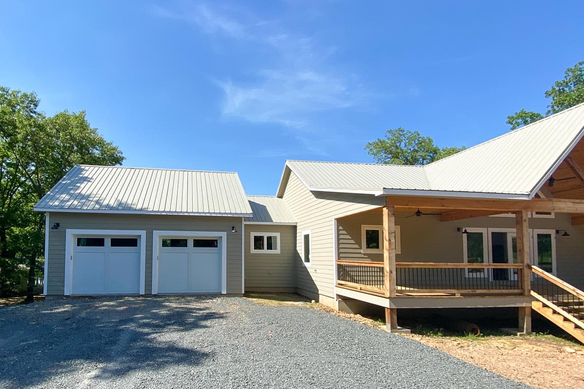 Plan 68510VR: 2-Bed Country Ranch Home Plan with Walkout Basement - 1650 Sq Ft - Image #6 - Country, Craftsman, Farmhouse, Mountain, Ranch, Rustic