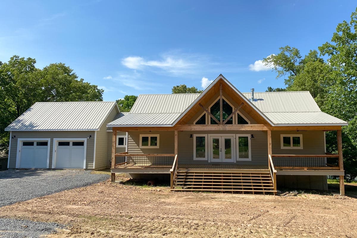 Plan 68510VR: 2-Bed Country Ranch Home Plan with Walkout Basement - 1650 Sq Ft - Image #7 - Country, Craftsman, Farmhouse, Mountain, Ranch, Rustic