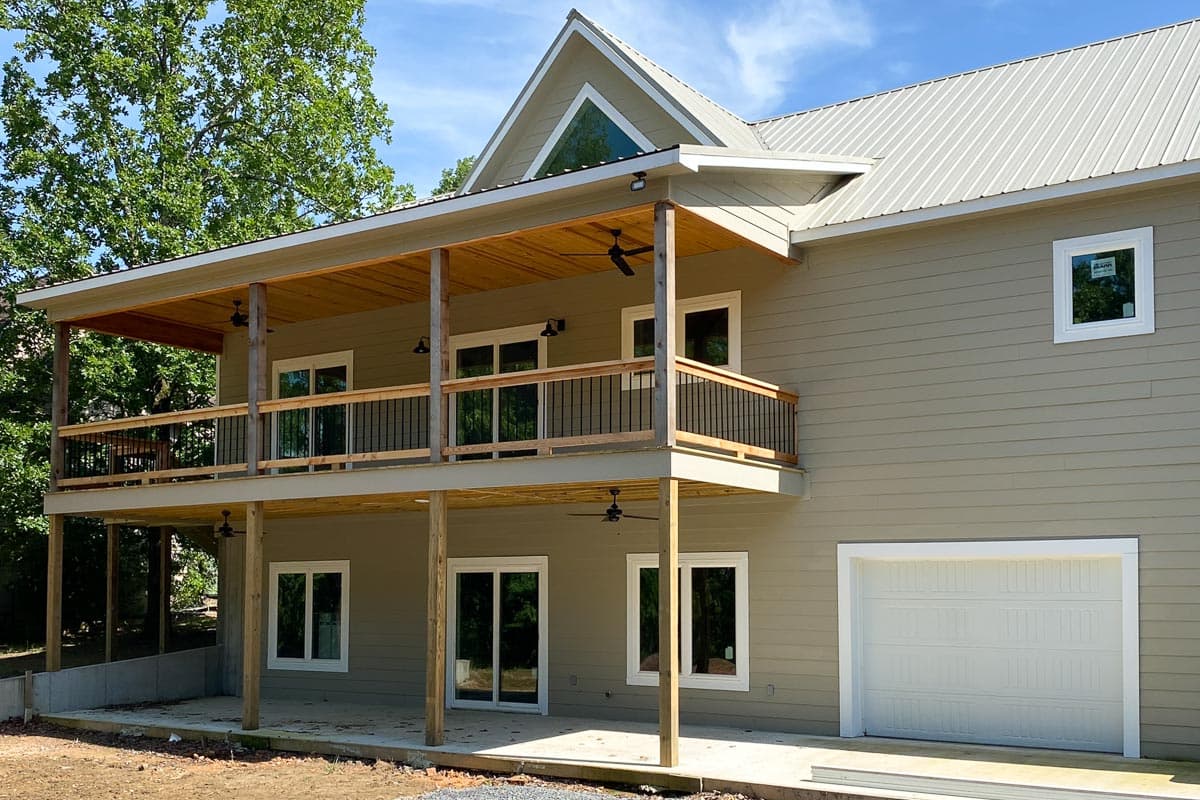 Plan 68510VR: 2-Bed Country Ranch Home Plan with Walkout Basement - 1650 Sq Ft - Image #10 - Country, Craftsman, Farmhouse, Mountain, Ranch, Rustic