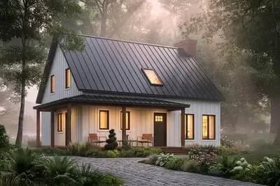 3-Bedroom Country Cottage With Options - 1772 Sq Ft