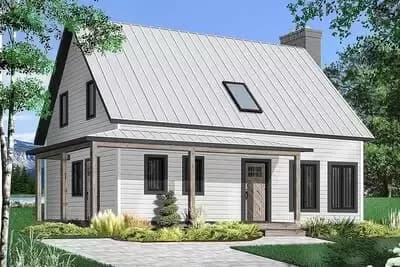 3-Bedroom Country Cottage With Options - 1772 Sq Ft