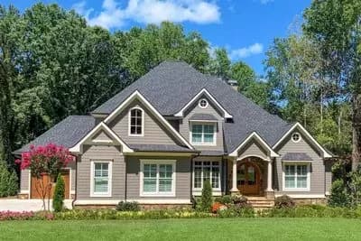 4-Bedroom Traditional House Plan with Striking Curb Appeal