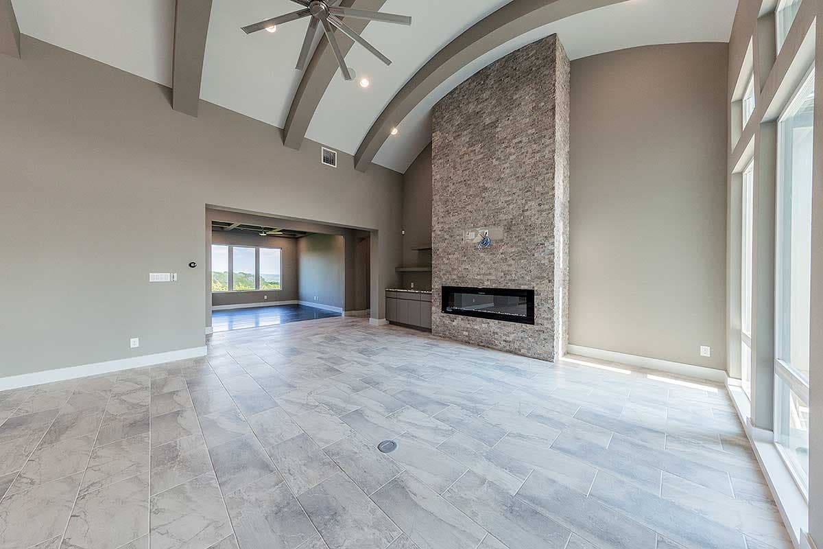Plan 430031LY: 3-Bed Modern Hill Country House Plan with Dramatic Arched Interior - Image #21 - Contemporary, Hill Country, Mediterranean, Modern