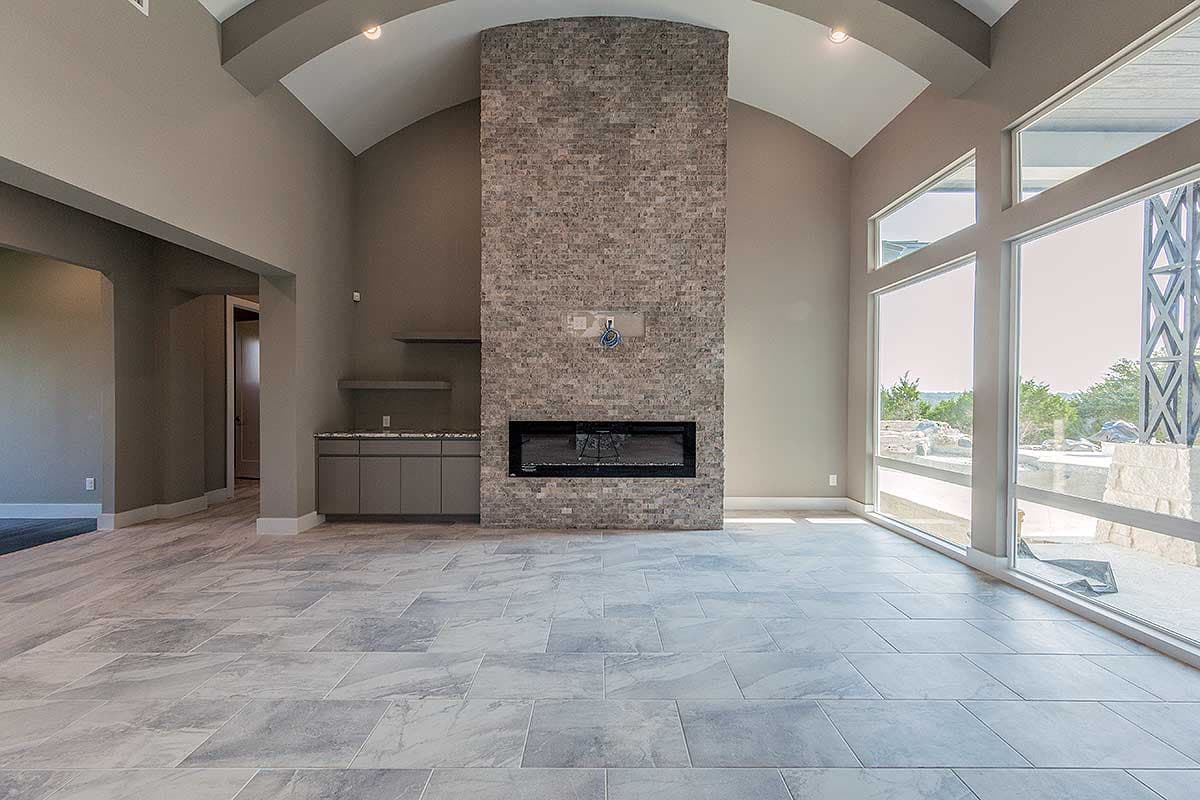 Plan 430031LY: 3-Bed Modern Hill Country House Plan with Dramatic Arched Interior - Image #22 - Contemporary, Hill Country, Mediterranean, Modern