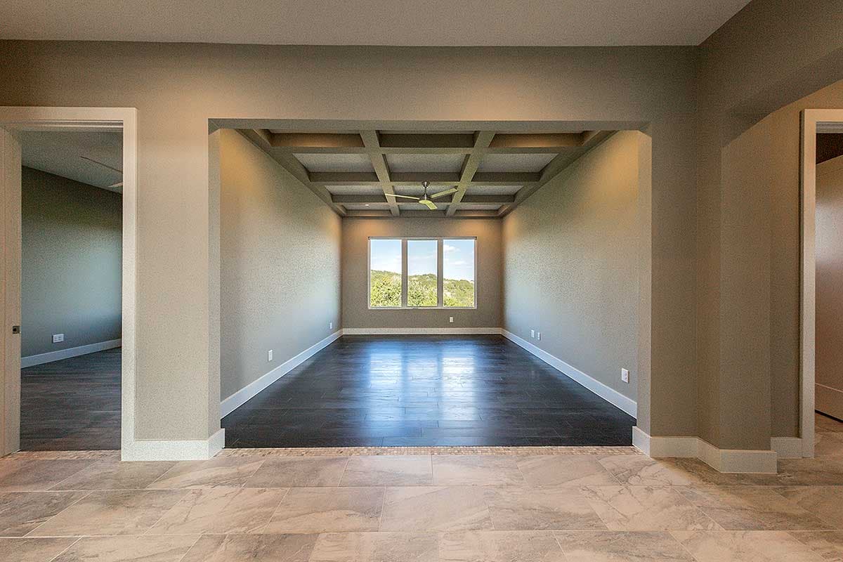 Plan 430031LY: 3-Bed Modern Hill Country House Plan with Dramatic Arched Interior - Image #23 - Contemporary, Hill Country, Mediterranean, Modern