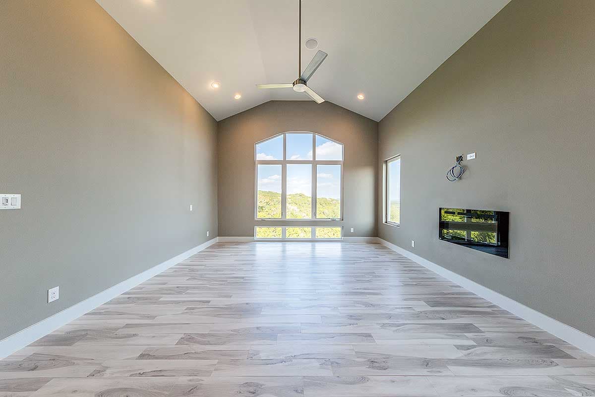 Plan 430031LY: 3-Bed Modern Hill Country House Plan with Dramatic Arched Interior - Image #28 - Contemporary, Hill Country, Mediterranean, Modern