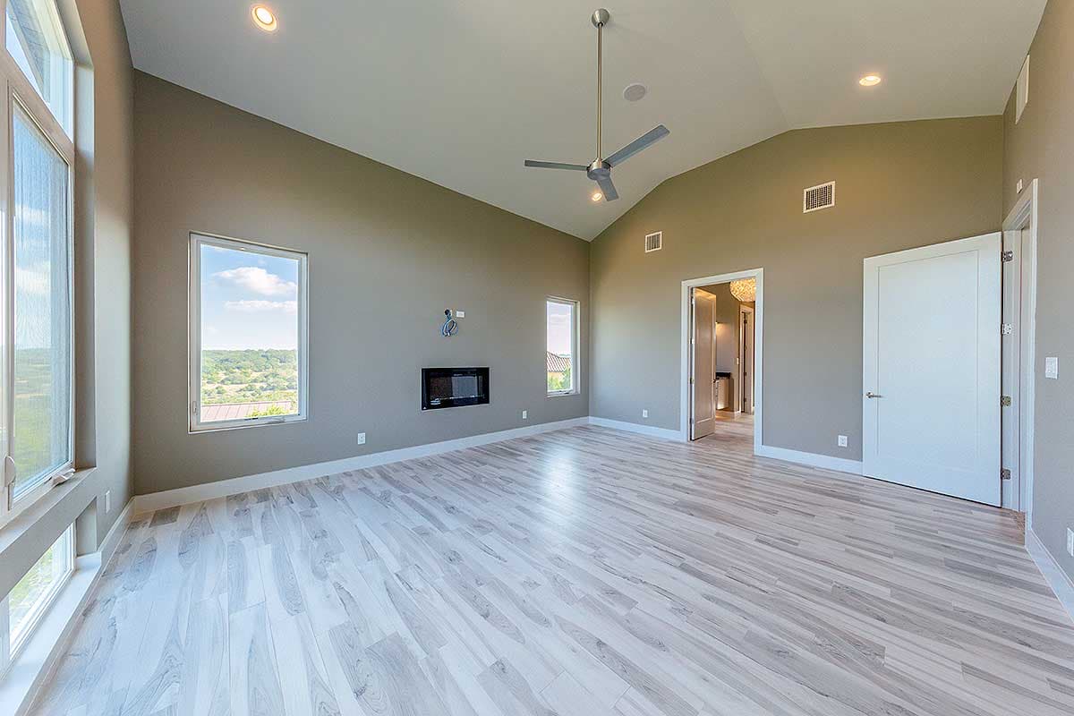 Plan 430031LY: 3-Bed Modern Hill Country House Plan with Dramatic Arched Interior - Image #29 - Contemporary, Hill Country, Mediterranean, Modern