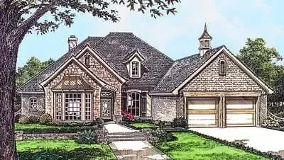 French Country Classic On An Affordable Scale