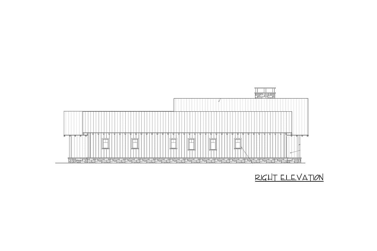 Plan 18846CK: Rustic Mountain Ranch House Plan - 2886 Sq Ft - Image #22 - Country, Craftsman, Mountain, Ranch, Rustic