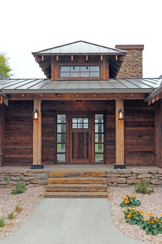 Plan 18846CK: Rustic Mountain Ranch House Plan - 2886 Sq Ft - Image #4 - Country, Craftsman, Mountain, Ranch, Rustic