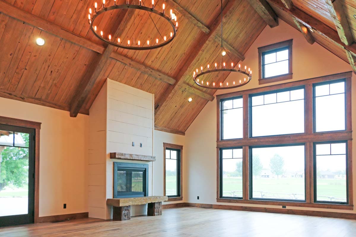 Plan 18846CK: Rustic Mountain Ranch House Plan - 2886 Sq Ft - Image #10 - Country, Craftsman, Mountain, Ranch, Rustic