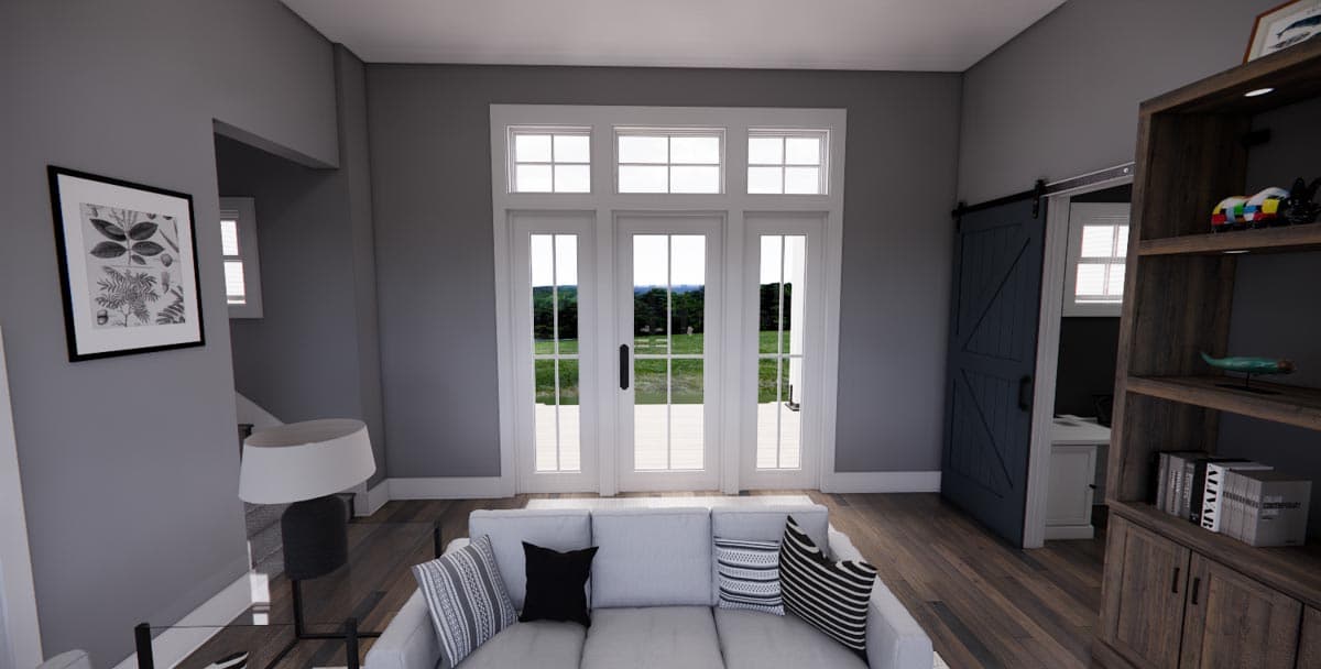 Plan 14661RK: Modern Farmhouse with Vaulted Master Suite - Image #16 - Country, Farmhouse, Modern Farmhouse, New American