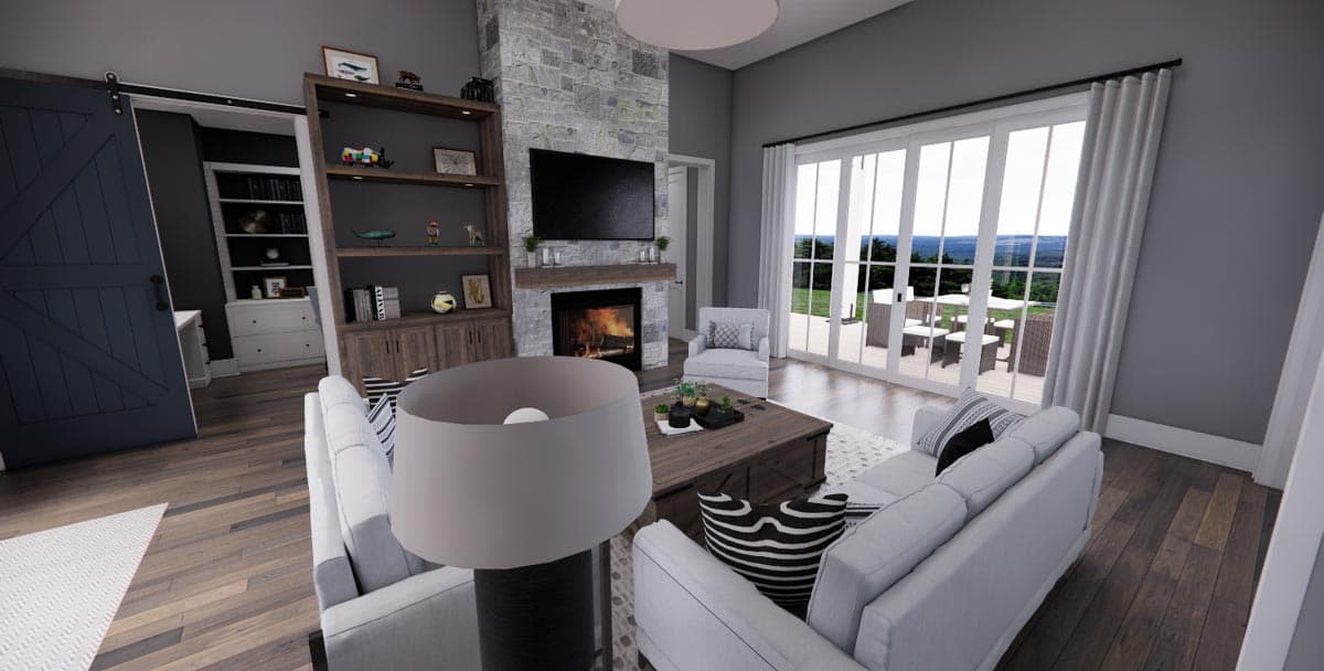 Plan 14661RK: Modern Farmhouse with Vaulted Master Suite - Image #17 - Country, Farmhouse, Modern Farmhouse, New American