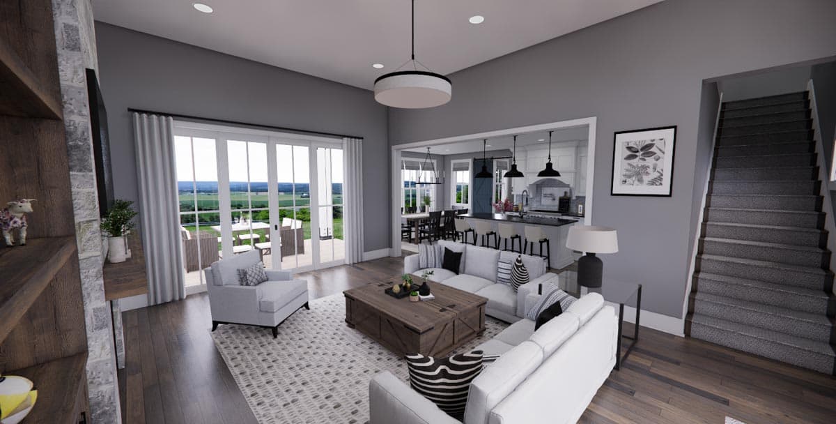 Plan 14661RK: Modern Farmhouse with Vaulted Master Suite - Image #20 - Country, Farmhouse, Modern Farmhouse, New American