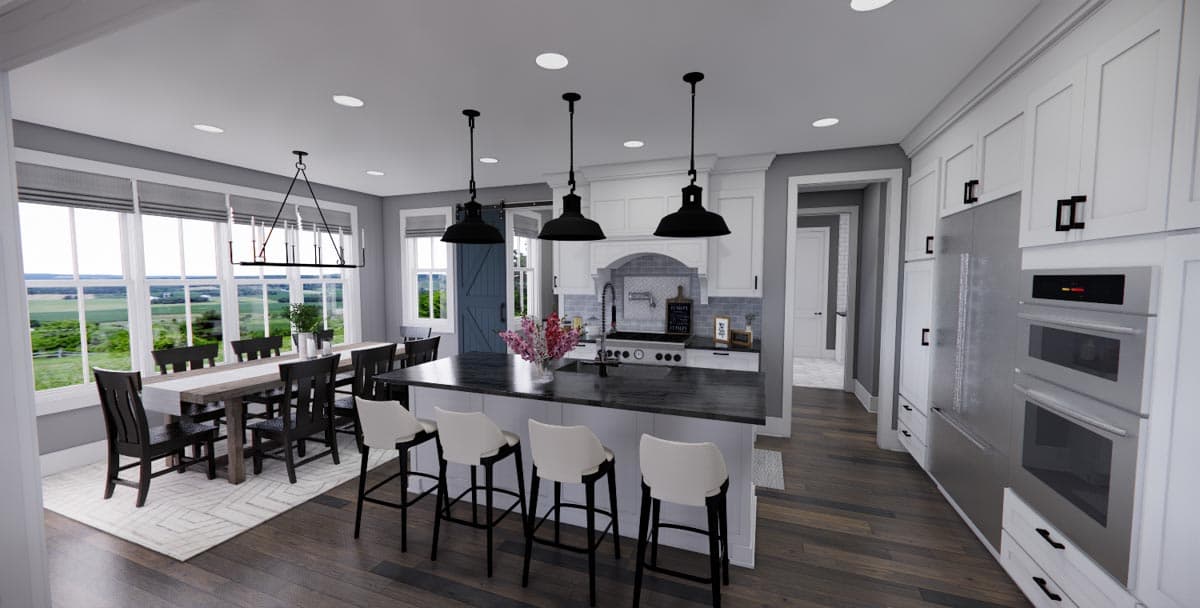 Plan 14661RK: Modern Farmhouse with Vaulted Master Suite - Image #21 - Country, Farmhouse, Modern Farmhouse, New American