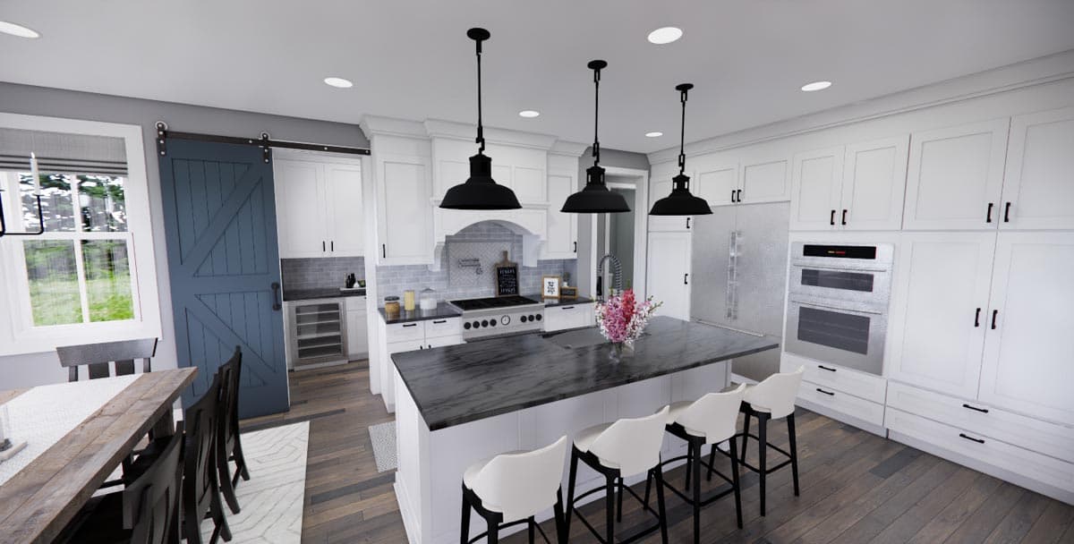 Plan 14661RK: Modern Farmhouse with Vaulted Master Suite - Image #22 - Country, Farmhouse, Modern Farmhouse, New American