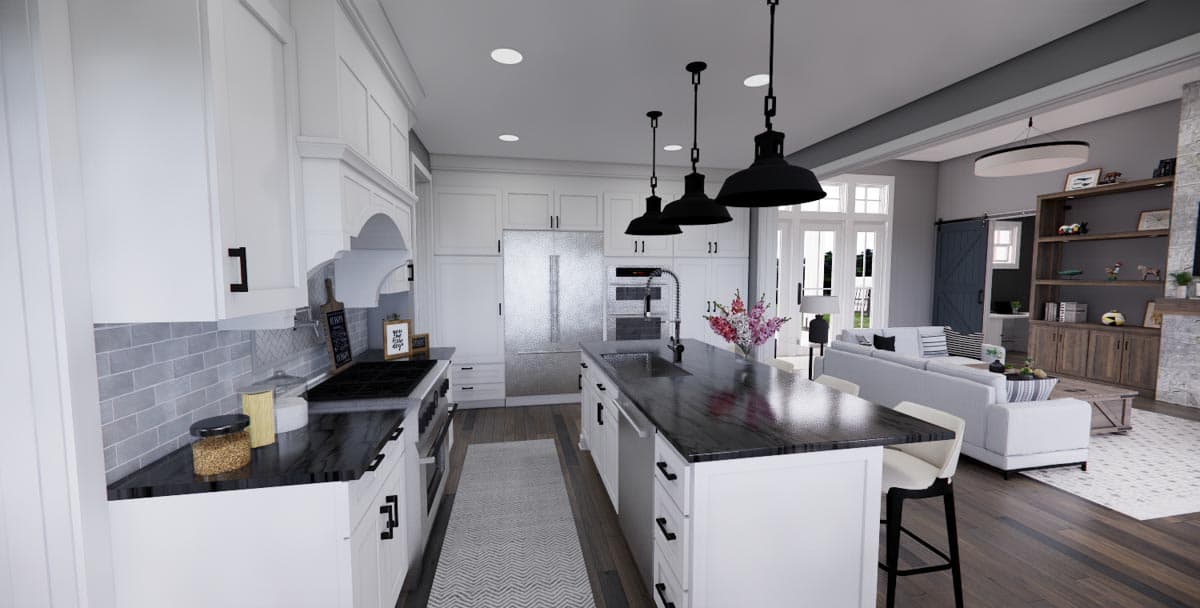 Plan 14661RK: Modern Farmhouse with Vaulted Master Suite - Image #23 - Country, Farmhouse, Modern Farmhouse, New American