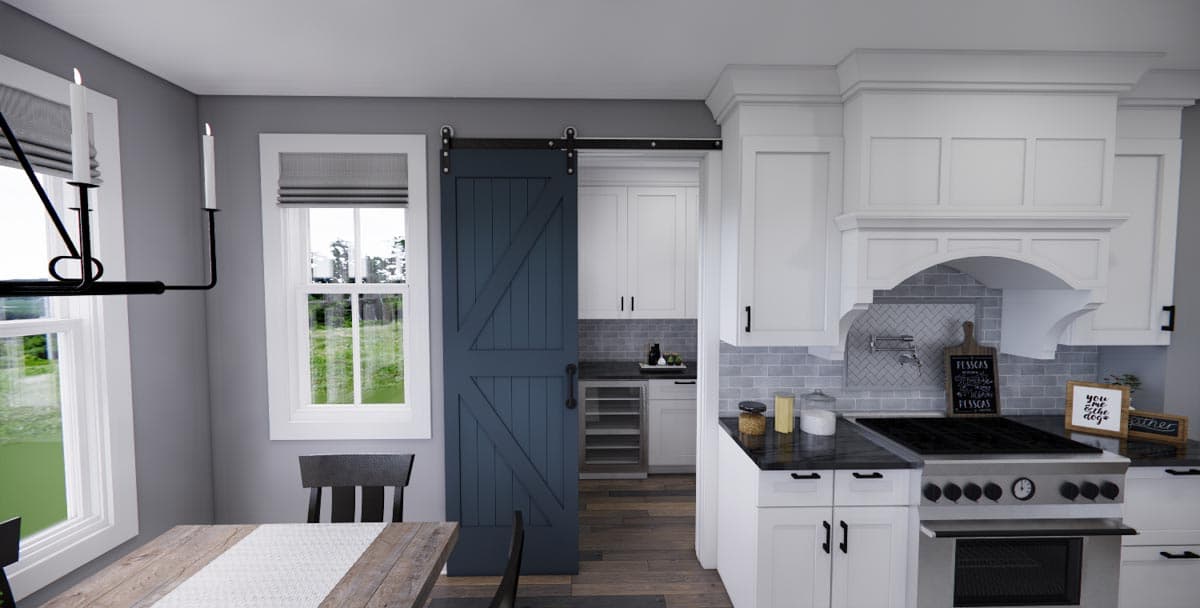 Plan 14661RK: Modern Farmhouse with Vaulted Master Suite - Image #27 - Country, Farmhouse, Modern Farmhouse, New American