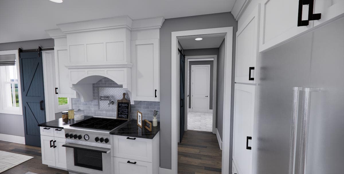 Plan 14661RK: Modern Farmhouse with Vaulted Master Suite - Image #29 - Country, Farmhouse, Modern Farmhouse, New American