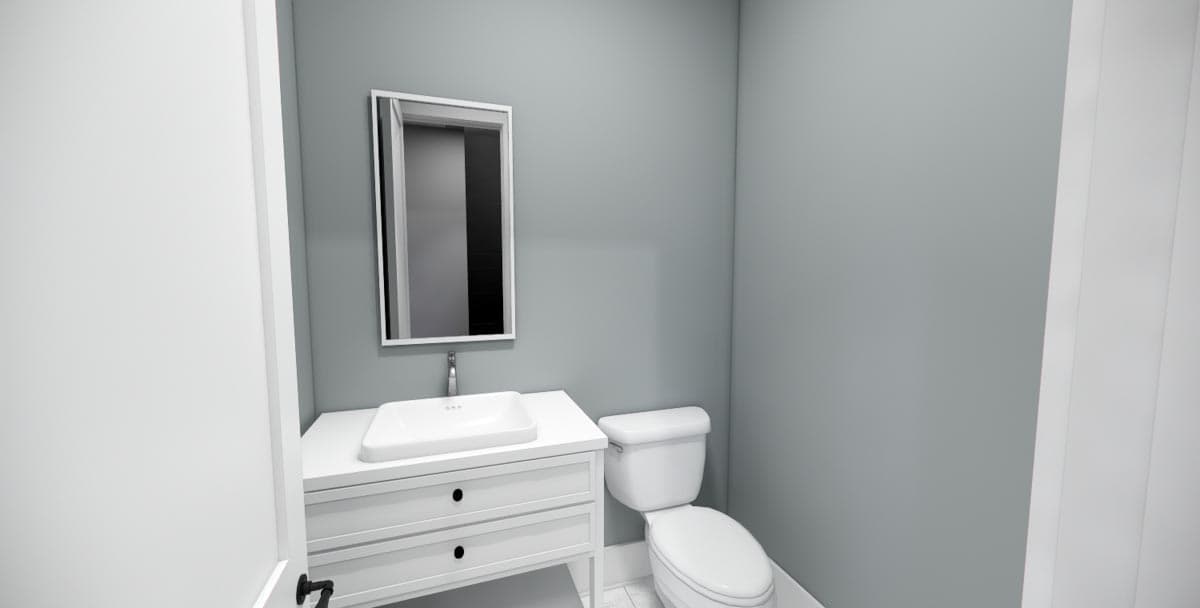 Plan 14661RK: Modern Farmhouse with Vaulted Master Suite - Image #30 - Country, Farmhouse, Modern Farmhouse, New American