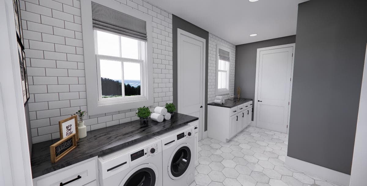 Plan 14661RK: Modern Farmhouse with Vaulted Master Suite - Image #31 - Country, Farmhouse, Modern Farmhouse, New American