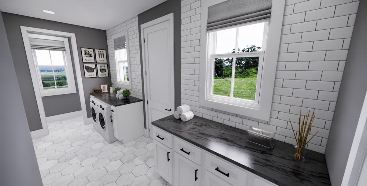 Plan 14661RK: Modern Farmhouse with Vaulted Master Suite - Image #32 - Country, Farmhouse, Modern Farmhouse, New American