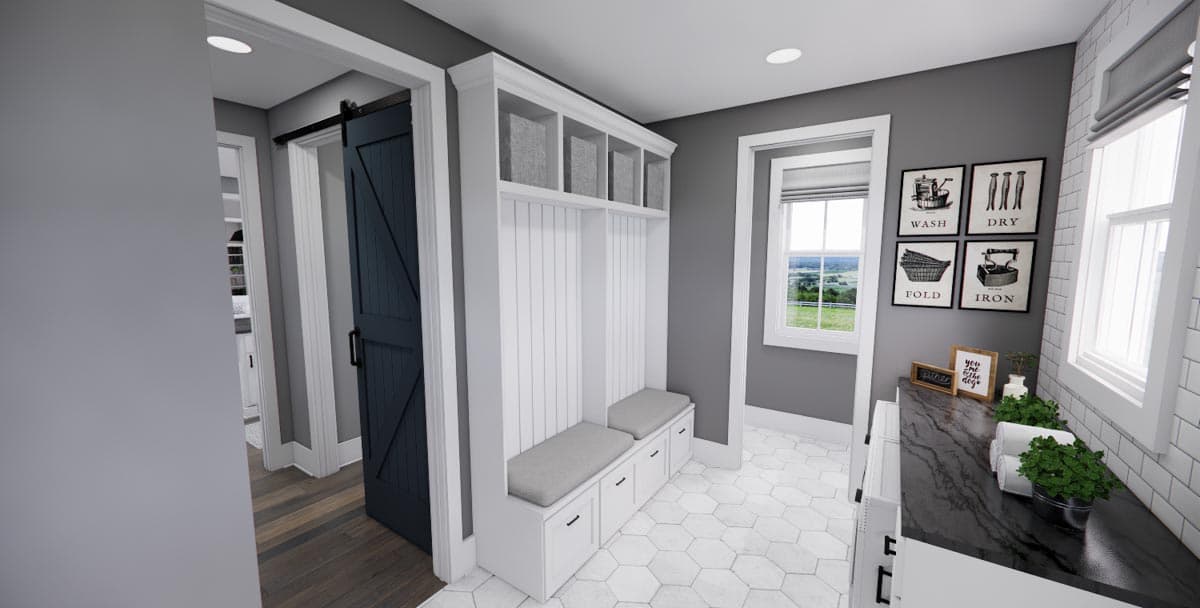 Plan 14661RK: Modern Farmhouse with Vaulted Master Suite - Image #33 - Country, Farmhouse, Modern Farmhouse, New American