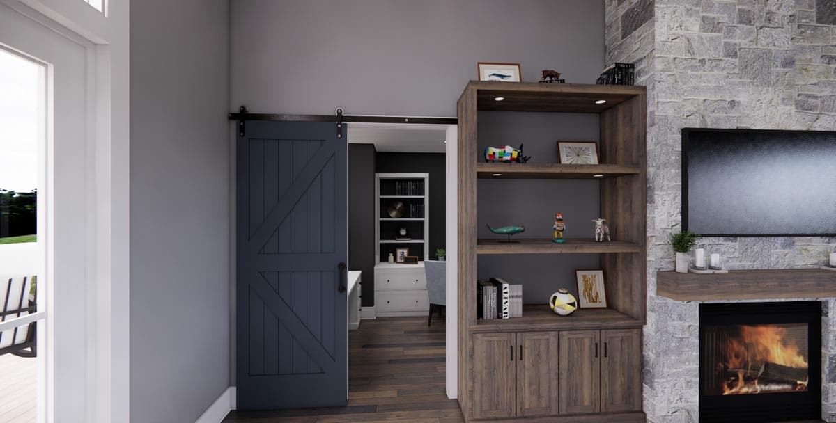 Plan 14661RK: Modern Farmhouse with Vaulted Master Suite - Image #34 - Country, Farmhouse, Modern Farmhouse, New American