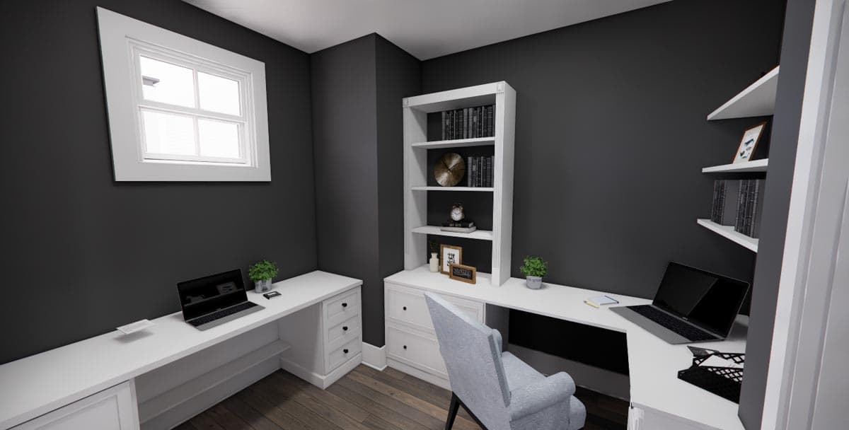 Plan 14661RK: Modern Farmhouse with Vaulted Master Suite - Image #35 - Country, Farmhouse, Modern Farmhouse, New American