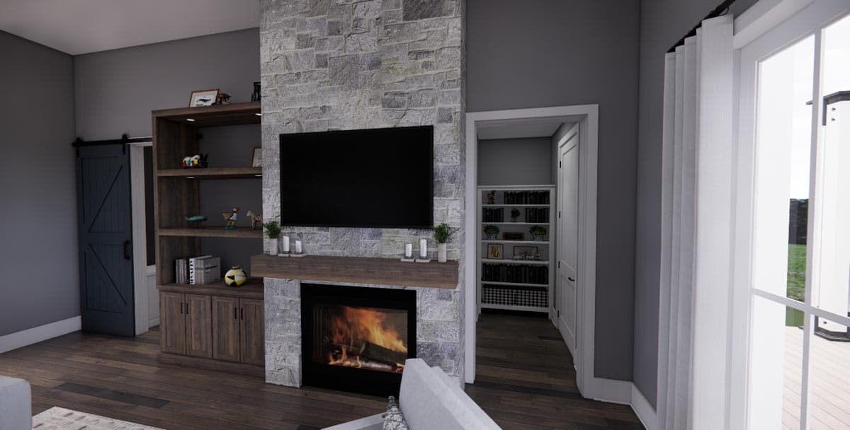 Plan 14661RK: Modern Farmhouse with Vaulted Master Suite - Image #37 - Country, Farmhouse, Modern Farmhouse, New American