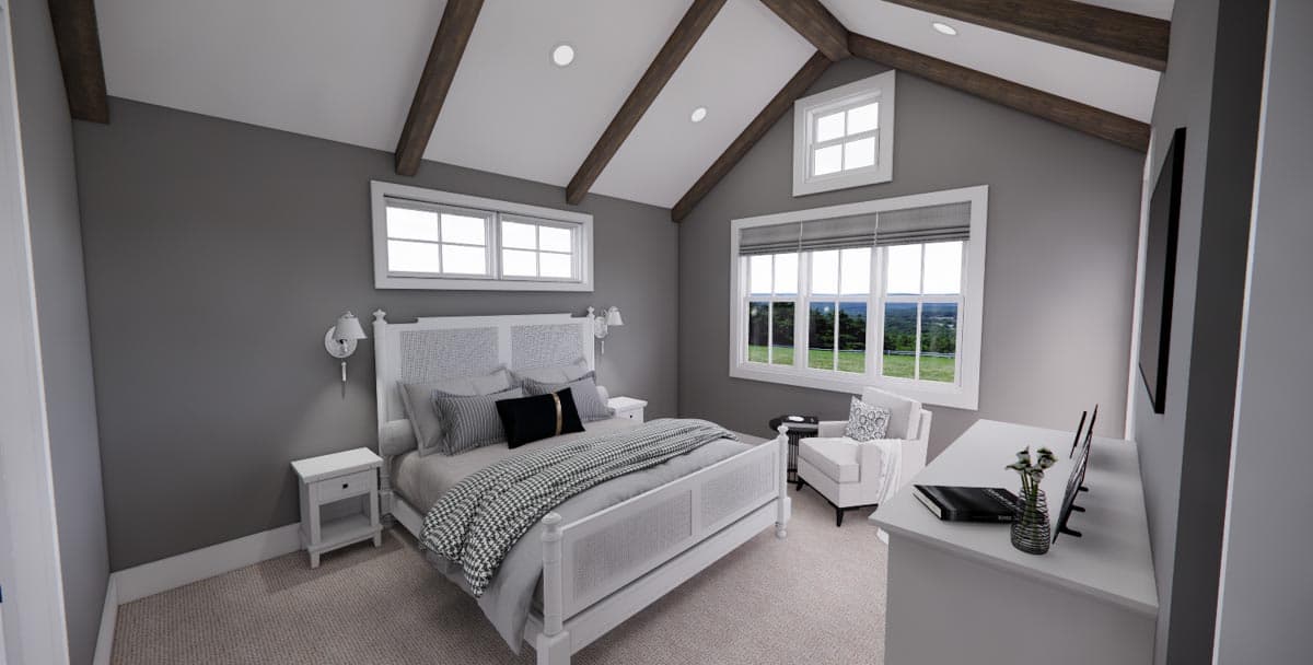 Plan 14661RK: Modern Farmhouse with Vaulted Master Suite - Image #38 - Country, Farmhouse, Modern Farmhouse, New American