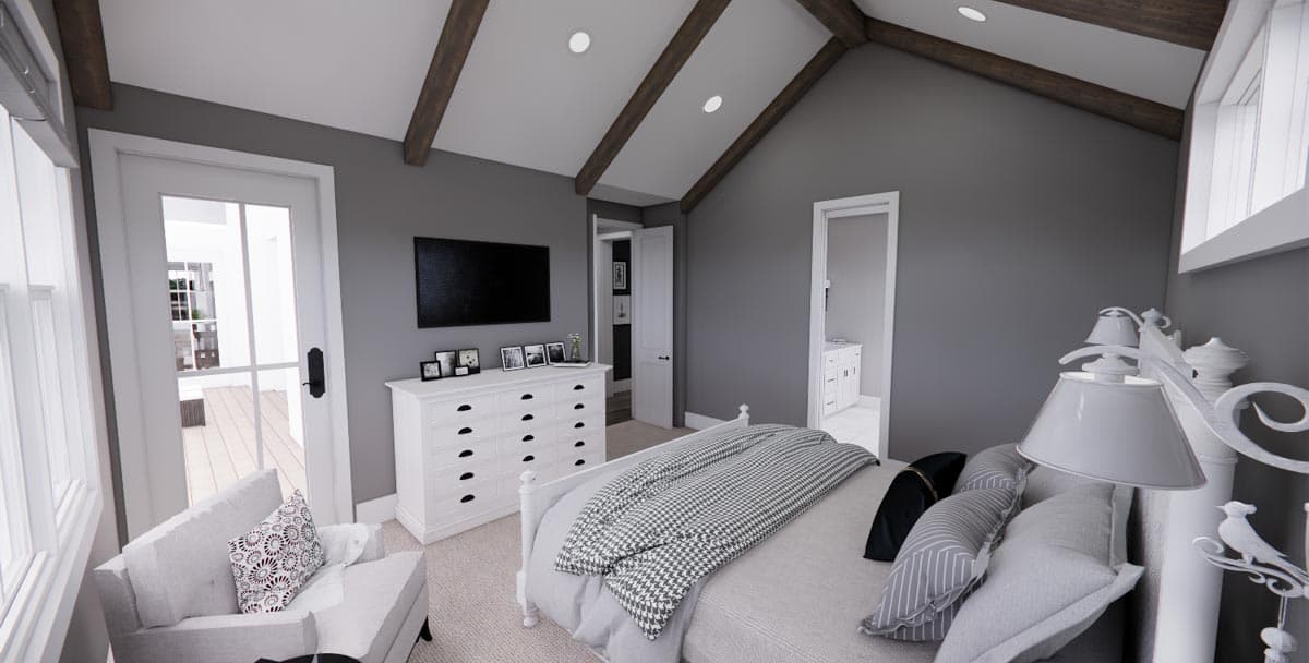 Plan 14661RK: Modern Farmhouse with Vaulted Master Suite - Image #39 - Country, Farmhouse, Modern Farmhouse, New American