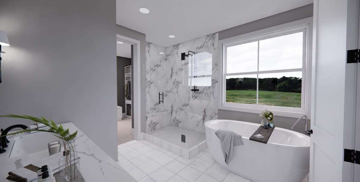 Plan 14661RK: Modern Farmhouse with Vaulted Master Suite - Image #41 - Country, Farmhouse, Modern Farmhouse, New American