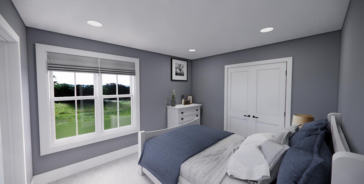 Plan 14661RK: Modern Farmhouse with Vaulted Master Suite - Image #44 - Country, Farmhouse, Modern Farmhouse, New American