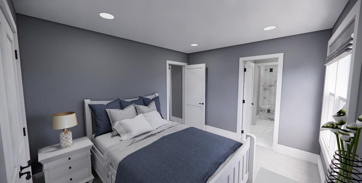 Plan 14661RK: Modern Farmhouse with Vaulted Master Suite - Image #45 - Country, Farmhouse, Modern Farmhouse, New American