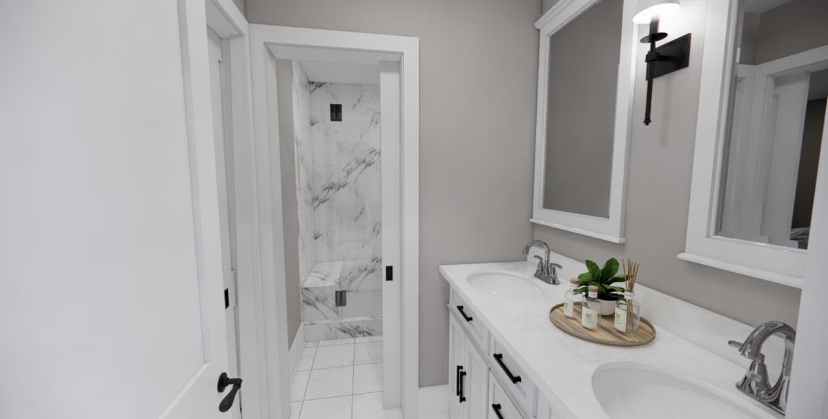 Plan 14661RK: Modern Farmhouse with Vaulted Master Suite - Image #46 - Country, Farmhouse, Modern Farmhouse, New American