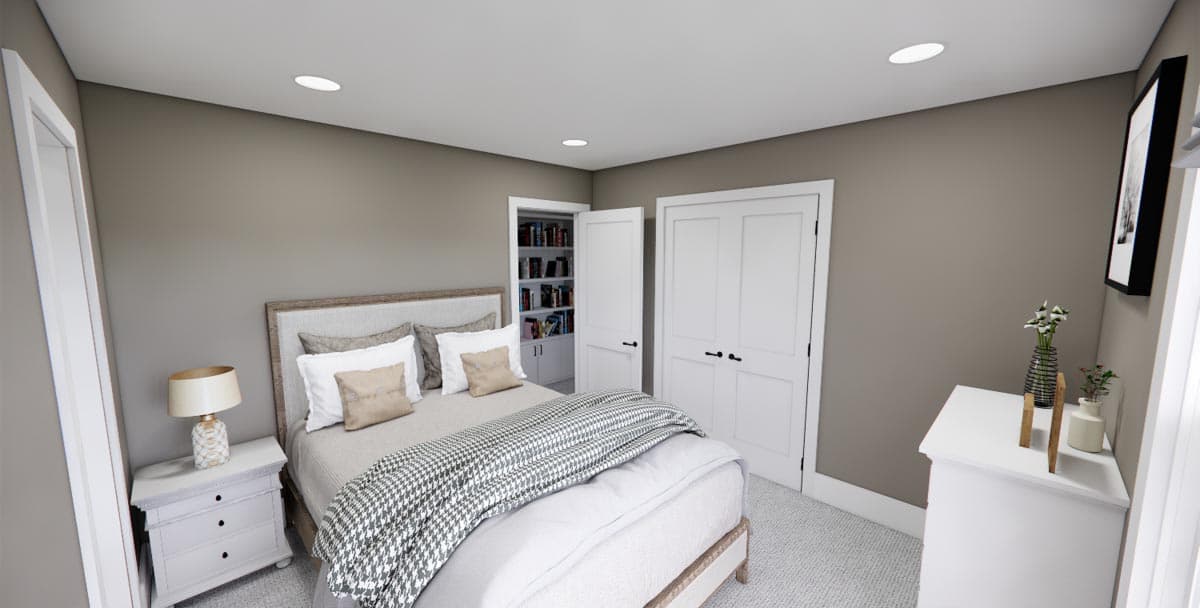 Plan 14661RK: Modern Farmhouse with Vaulted Master Suite - Image #48 - Country, Farmhouse, Modern Farmhouse, New American