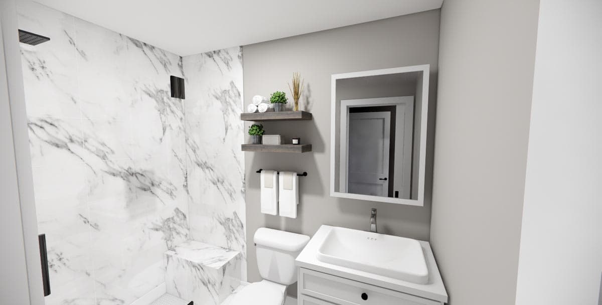 Plan 14661RK: Modern Farmhouse with Vaulted Master Suite - Image #49 - Country, Farmhouse, Modern Farmhouse, New American