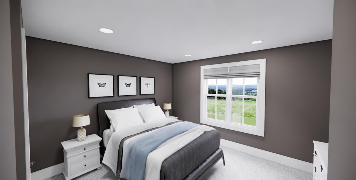 Plan 14661RK: Modern Farmhouse with Vaulted Master Suite - Image #50 - Country, Farmhouse, Modern Farmhouse, New American