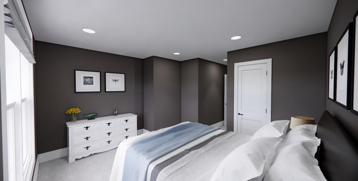 Plan 14661RK: Modern Farmhouse with Vaulted Master Suite - Image #51 - Country, Farmhouse, Modern Farmhouse, New American